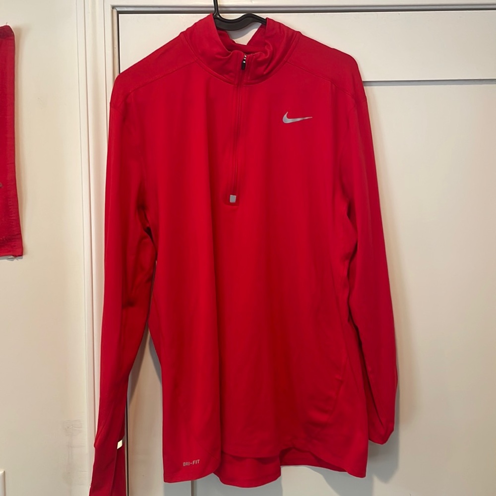 Nike Men’s Dri-FIT Element 1/4 Zip
